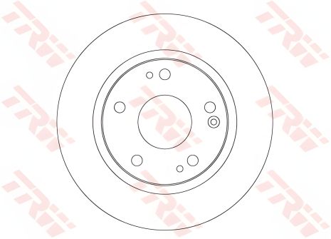 Диск гальмівний HONDA CIVIC, TRW (DF6704) Диск гальмівний HONDA CIVIC, TRW (DF6704)