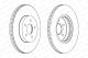 Гальмівний диск FERODO FORD (CHANGAN), JAGUAR X-TYPE, FORD MONDEO (DDF1125) Гальмівний диск FERODO FORD (CHANGAN), JAGUAR X-TYPE, FORD MONDEO (DDF1125)