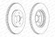 Диск гальмівний FORD (CHANGAN), JAGUAR X-TYPE, FORD MONDEO, FERODO (DDF1125)