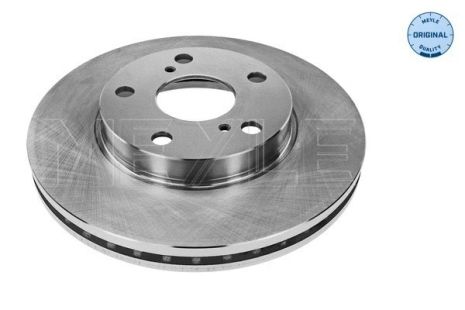 Диск тормозной TOYOTA COROLLA, TOYOTA AURIS, MEYLE (30155210063)