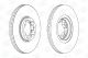 Диск гальмівний FORD TRANSIT, CHAMPION (562141CH) Диск гальмівний FORD TRANSIT, CHAMPION (562141CH)
