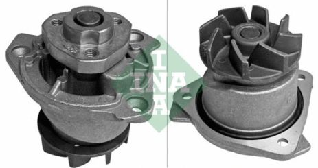 Водяной насос, помпа VW (FAW), VW (SVW), SKODA SUPERB, INA (538033410)