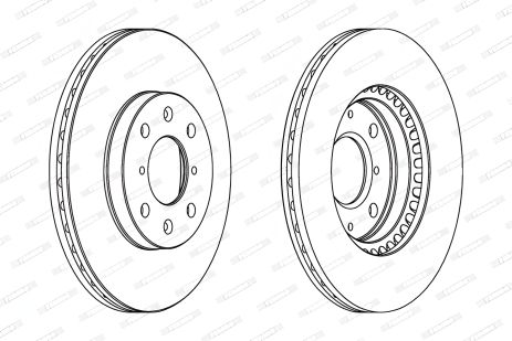 Диск гальмівний OPEL AGILA, OPEL AGILA, FERODO (DDF1520C) - Гальмівний диск Диск гальмівний OPEL AGILA, OPEL AGILA, FERODO (DDF1520C) - Гальмівний диск