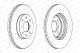 Диск гальмівний OPEL AGILA, OPEL AGILA, FERODO (DDF1520C)
