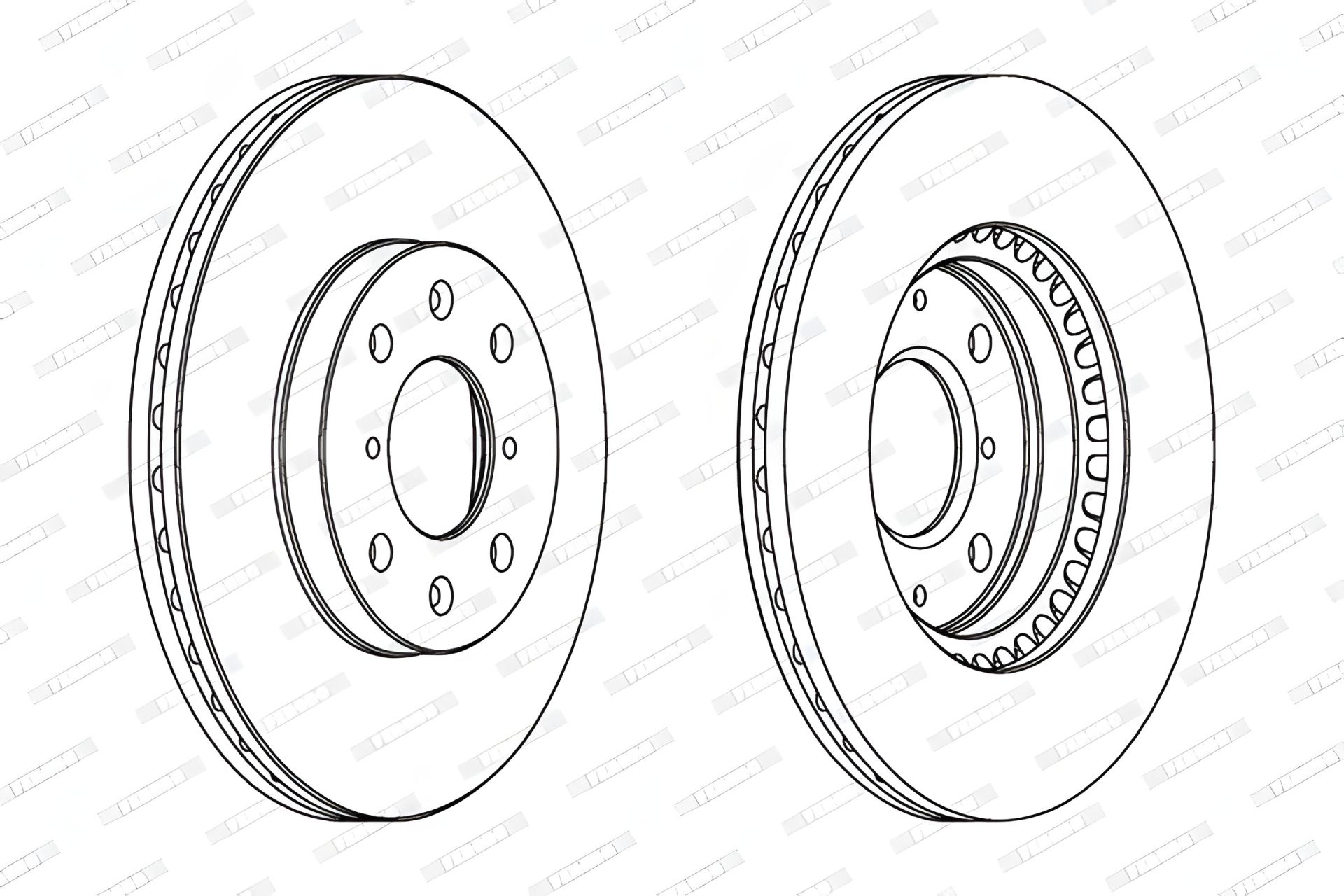 Диск гальмівний OPEL AGILA, OPEL AGILA, FERODO (DDF1520C) - Гальмівний диск Диск гальмівний OPEL AGILA, OPEL AGILA, FERODO (DDF1520C) - Гальмівний диск