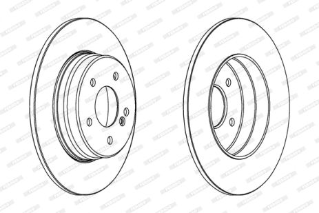 ΠΠΈΡΠΊ Π³Π°Π»ΡΠΌΡΠ²Π½ΠΈΠΉ MERCEDES-BENZ CLC-CLASS, MERCEDES-BENZ SLK, MERCEDES-BENZ CLK, FERODO (DDF963C) ΠΠΈΡΠΊ Π³Π°Π»ΡΠΌΡΠ²Π½ΠΈΠΉ MERCEDES-BENZ CLC-CLASS, MERCEDES-BENZ SLK, MERCEDES-BENZ CLK, FERODO (DDF963C)
