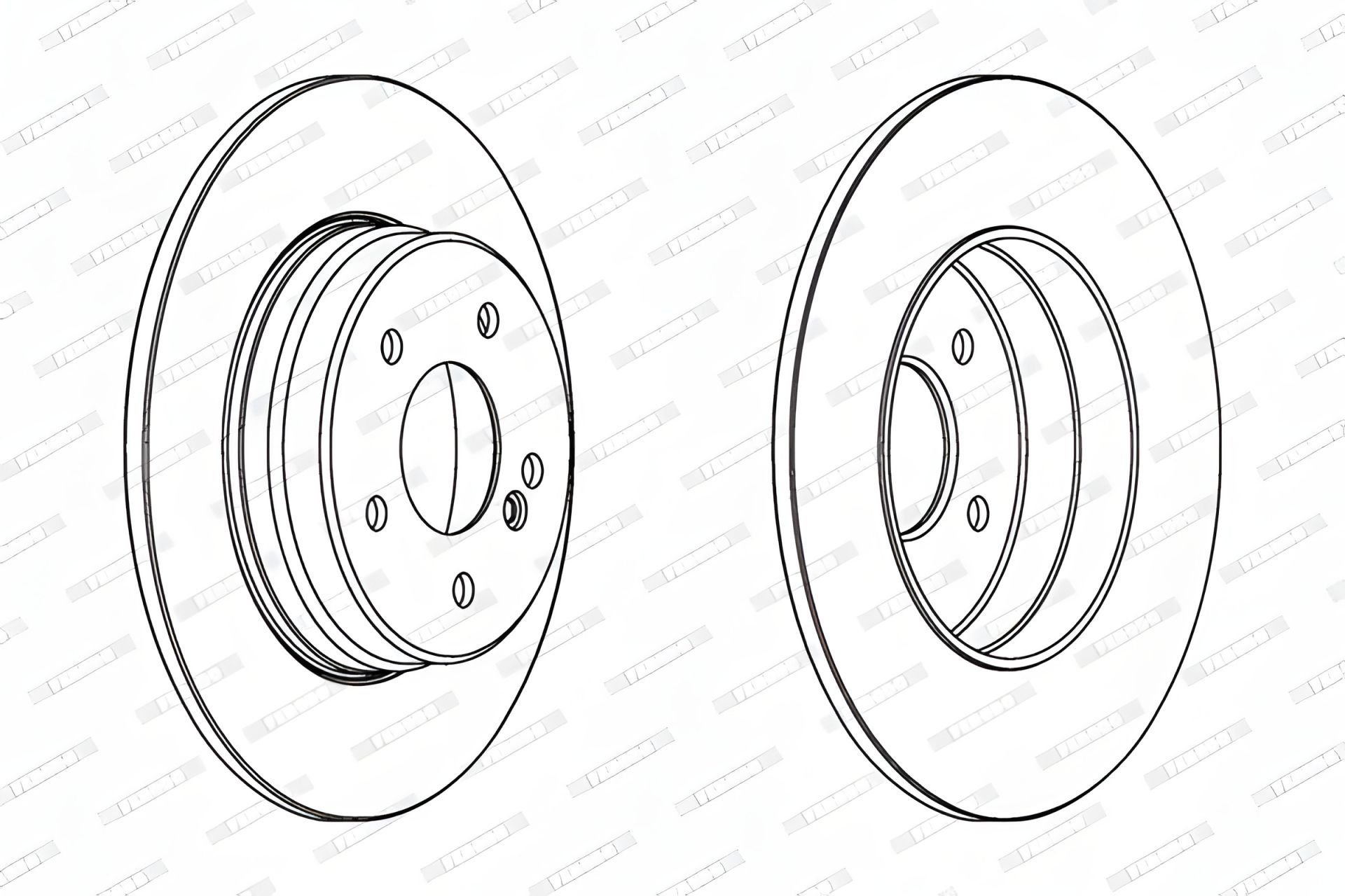 Гальмівний диск MERCEDES-BENZ CLC-CLASS, MERCEDES-BENZ SLK, MERCEDES-BENZ CLK, FERODO (DDF963C) Гальмівний диск MERCEDES-BENZ CLC-CLASS, MERCEDES-BENZ SLK, MERCEDES-BENZ CLK, FERODO (DDF963C)
