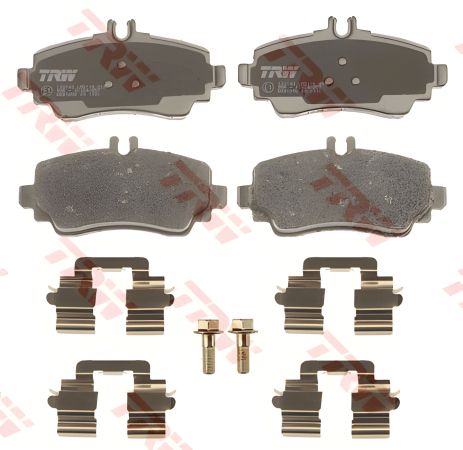 Дискове гальмо комплект гальмівних колодок MERCEDES-BENZ A-CLASS, TRW (GDB1292) Дискове гальмо комплект гальмівних колодок MERCEDES-BENZ A-CLASS, TRW (GDB1292)