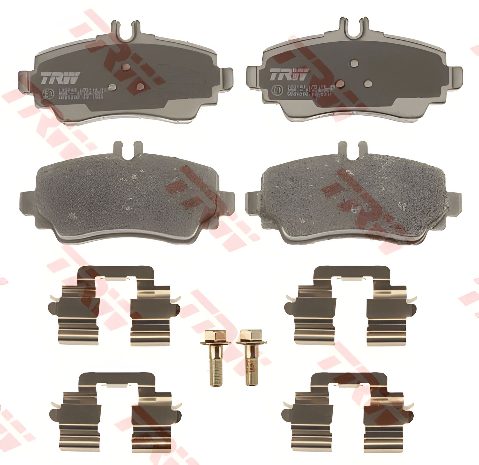 Дискове гальмо комплект гальмівних колодок MERCEDES-BENZ A-CLASS, TRW (GDB1292) Дискове гальмо комплект гальмівних колодок MERCEDES-BENZ A-CLASS, TRW (GDB1292)
