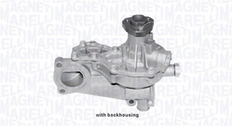 Водяний насос AUDI A6, MAGNETIMARELLI (352316171185)