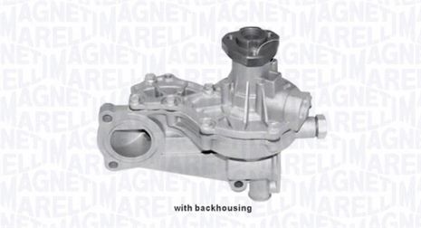 Водяний насос AUDI A6, MAGNETIMARELLI (352316171185)
