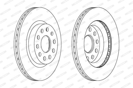 ΠΠΈΡΠΊ Π³Π°Π»ΡΠΌΡΠ²Π½ΠΈΠΉ SKODA YETI, SEAT ALTEA, VW GOLF, FERODO (DDF1223C) ΠΠΈΡΠΊ Π³Π°Π»ΡΠΌΡΠ²Π½ΠΈΠΉ SKODA YETI, SEAT ALTEA, VW GOLF, FERODO (DDF1223C)