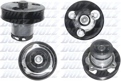 Водяной насос, помпа AUDI Q3, AUDI A3, AUDI TT, DOLZ (A253) Водяной насос, помпа AUDI Q3, AUDI A3, AUDI TT, DOLZ (A253)
