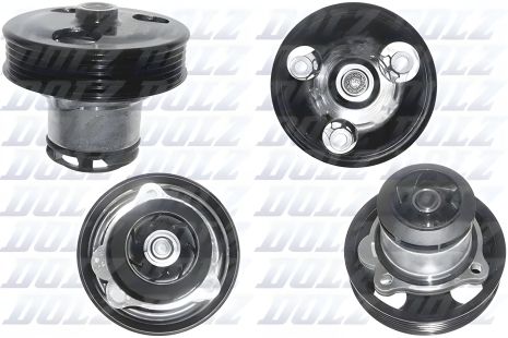 Водяний насос, помпа AUDI Q3, AUDI A3, AUDI TT, DOLZ (A253) Водяний насос, помпа AUDI Q3, AUDI A3, AUDI TT, DOLZ (A253)