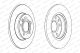 Диск тормозной VW LT, VW TRANSPORTER, FERODO (DDF1012)