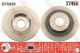 Диск гальмівний MITSUBISHI OUTLANDER, MITSUBISHI ECLIPSE, MITSUBISHI ASX, TRW (DF6598)