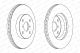 Диск тормозной DAIHATSU CHARADE, TOYOTA YARIS, FERODO (DDF1587) Диск тормозной DAIHATSU CHARADE, TOYOTA YARIS, FERODO (DDF1587)