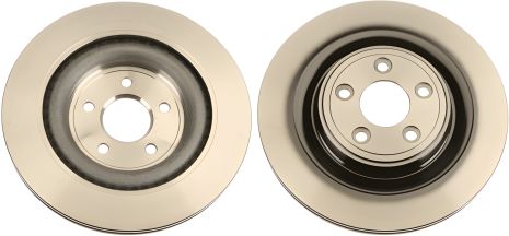 Тормозной диск JAGUAR XF, TRW (DF6295)