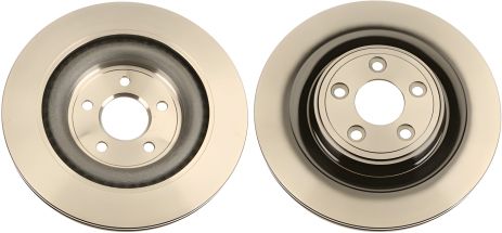 Диск гальмівний JAGUAR XF, TRW JAGUAR XJ, JAGUAR XK (DF6295) 