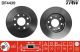 Диск тормозной передний R13 CHEVROLET AVEO/ZAZ VIDA, TRW (DF4439)