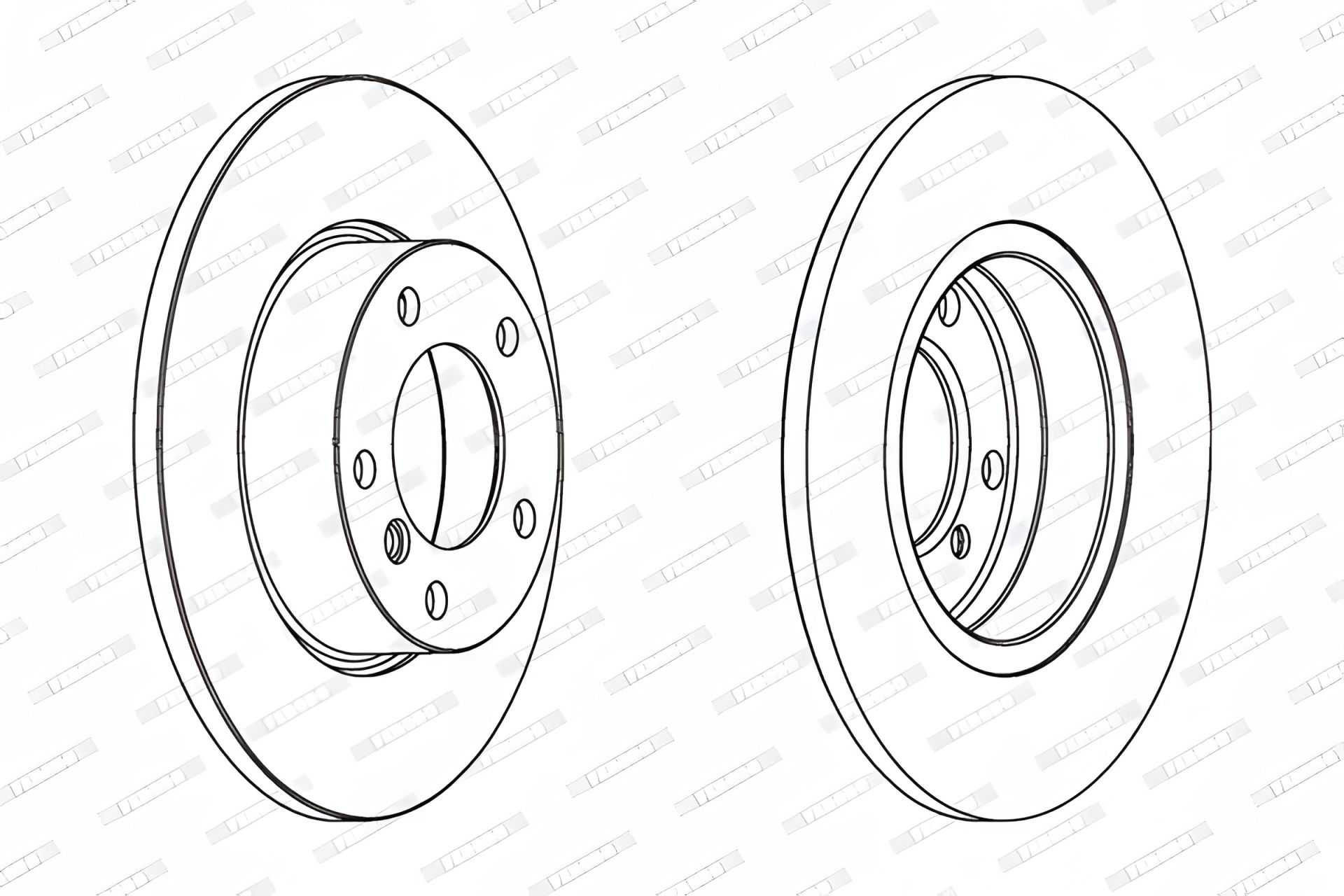 Диск тормозной BMW Z3, BMW 3, FERODO (DDF248) Диск тормозной BMW Z3, BMW 3, FERODO (DDF248)