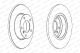 Диск тормозной BMW Z3, BMW 3, FERODO (DDF248)