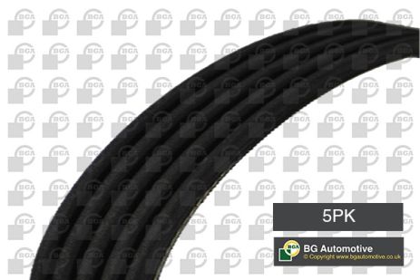 Поликлиновой ремень, SUZUKI SX4, JAGUAR XJSC, BGA (5PK836) Поликлиновой ремень, SUZUKI SX4, JAGUAR XJSC, BGA (5PK836)