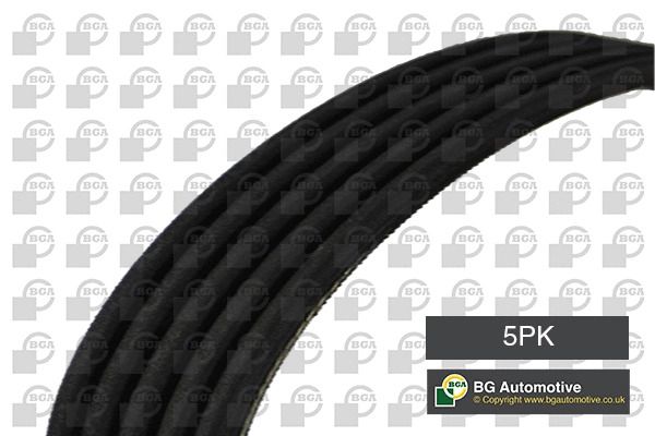 Поликлиновой ремень, SUZUKI SX4, JAGUAR XJSC, BGA (5PK836) Поликлиновой ремень, SUZUKI SX4, JAGUAR XJSC, BGA (5PK836)