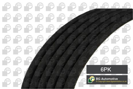 Клінічний пояс Infiniti Q45, партнер Peugeot, BGA (6PK751)