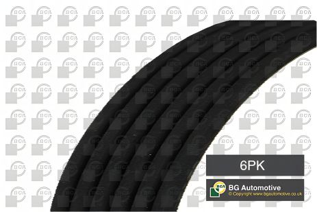 Полікліновий ремінь для INFINITI Q45 та PEUGEOT PARTNER, BGA (6PK751) Полікліновий ремінь для INFINITI Q45 та PEUGEOT PARTNER, BGA (6PK751)