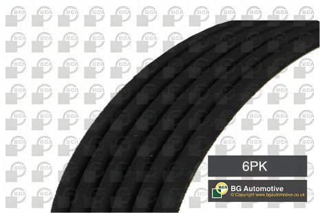 Полікліновий ремінь для INFINITI Q45 та PEUGEOT PARTNER, BGA (6PK751) Полікліновий ремінь для INFINITI Q45 та PEUGEOT PARTNER, BGA (6PK751)
