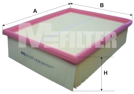 Воздушный фильтр для SKODA SUPERB, VW PASSAT, AUDI ALLROAD, M-FILTER (K439) Воздушный фильтр для SKODA SUPERB, VW PASSAT, AUDI ALLROAD, M-FILTER (K439)