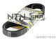 Поликлиновый ремень CHEVROLET CRUZE, SEAT TOLEDO, SNR (CA6PK1454)