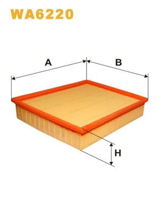 Π€ΠΈΠ»ΡΡΡ Π²ΠΎΠ·Π΄ΡΡΠ½ΡΠΉ BITTER TYPE, ALPINA B10, WIX FILTERS (WA6220) Π€ΠΈΠ»ΡΡΡ Π²ΠΎΠ·Π΄ΡΡΠ½ΡΠΉ BITTER TYPE, ALPINA B10, WIX FILTERS (WA6220)