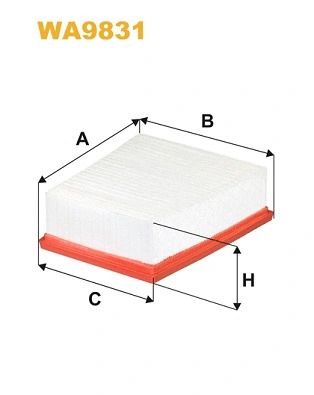 Π€ΡΠ»ΡΡΡ ΠΏΠΎΠ²ΡΡΡΡΠ½ΠΈΠΉ NISSAN TOWNSTAR, RENAULT GRAND SCΓNIC, WIX FILTERS (WA9831) Π€ΡΠ»ΡΡΡ ΠΏΠΎΠ²ΡΡΡΡΠ½ΠΈΠΉ NISSAN TOWNSTAR, RENAULT GRAND SCΓNIC, WIX FILTERS (WA9831)