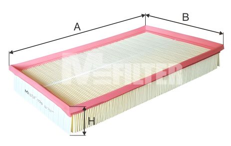 Воздушный фильтр для SKODA SUPERB, VW PASSAT, AUDI Q3 (M-FILTER K7099)