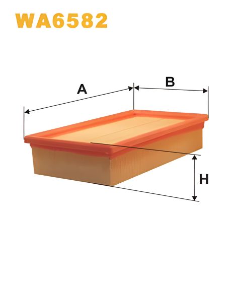 Воздушный фильтр FORD TRANSIT, WIX FILTERS (WA6582) Воздушный фильтр FORD TRANSIT, WIX FILTERS (WA6582)