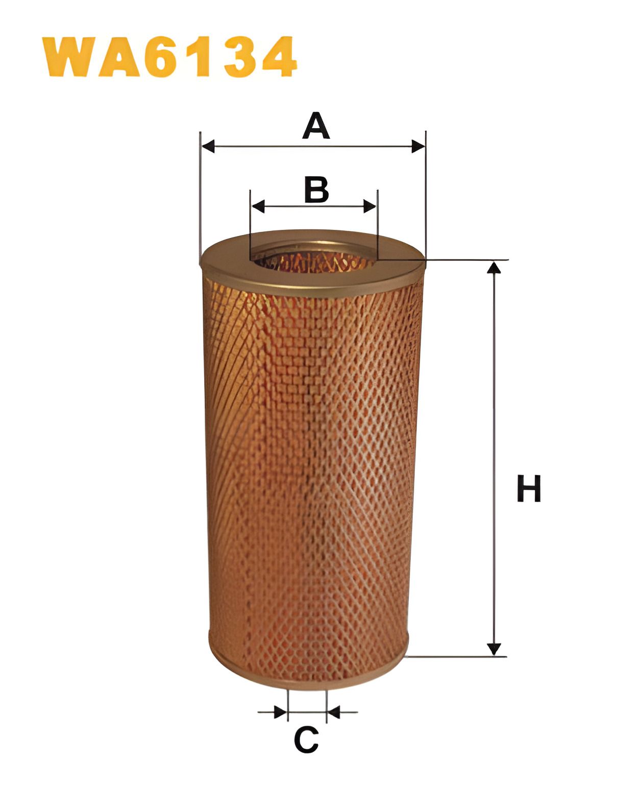 Повітряний фільтр TOYOTA HIACE, WIX FILTERS (WA6134) Повітряний фільтр TOYOTA HIACE, WIX FILTERS (WA6134)