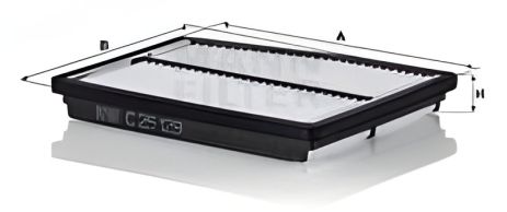 Повітряний фільтр HYUNDAI SANTA FE, KIA SORENTO, MANN (C25129) Повітряний фільтр HYUNDAI SANTA FE, KIA SORENTO, MANN (C25129)