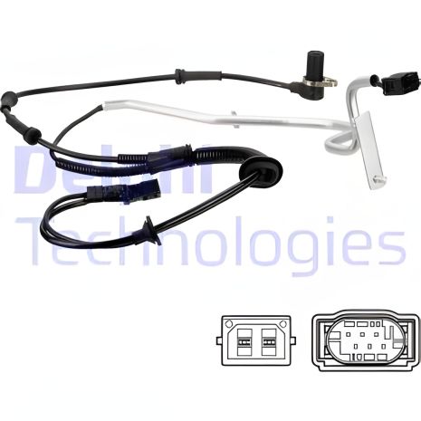 Датчик ABS для VW PASSAT от DELPHI (SS20824)