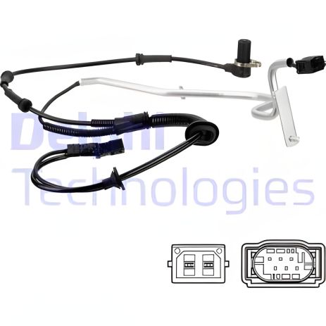 Датчик ABS для VW PASSAT от DELPHI (SS20824)
