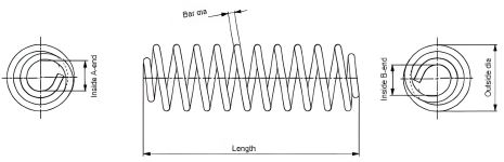 Підвіски пружина VOLVO XC70, MONROE (SP4118) Підвіски пружина VOLVO XC70, MONROE (SP4118)