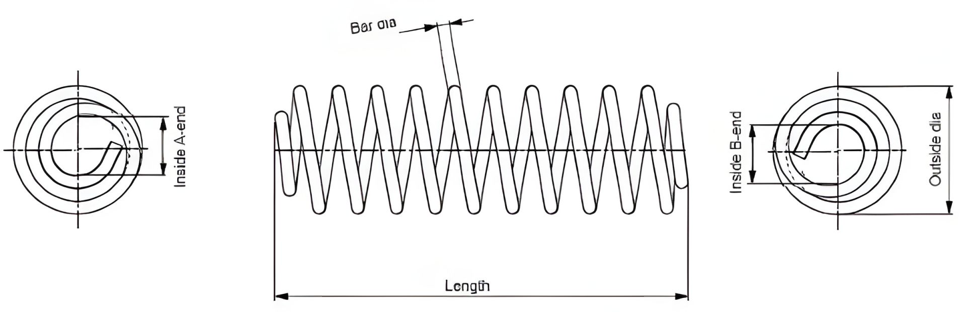 Пружина підвіски RENAULT LAGUNA, MONROE (SP2933) Пружина підвіски RENAULT LAGUNA, MONROE (SP2933)