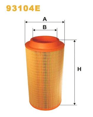 Π€ΡΠ»ΡΡΡ ΠΏΠΎΠ²ΡΡΡΡΠ½ΠΈΠΉ AGRALE FURGOVAN, WIX FILTERS (93104E) Π€ΡΠ»ΡΡΡ ΠΏΠΎΠ²ΡΡΡΡΠ½ΠΈΠΉ AGRALE FURGOVAN, WIX FILTERS (93104E)