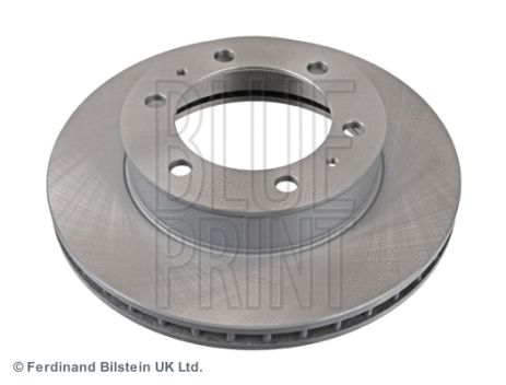 Диск тормозной TOYOTA HILUX, TOYOTA FORTUNER, BLUE PRINT (ADT343211)