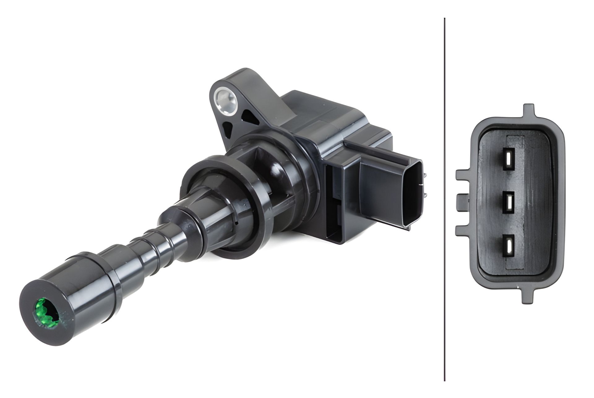 Котушка запалювання для MAZDA 5, MAZDA MX-5, MAZDA 6, HELLA (5DA358057651) Котушка запалювання для MAZDA 5, MAZDA MX-5, MAZDA 6, HELLA (5DA358057651)