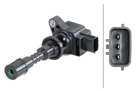 Котушка запалювання для MAZDA 5, MAZDA MX-5, MAZDA 6, HELLA (5DA358057651)