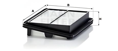 Повітряний фільтр SUZUKI SWIFT, MANN (C22060) Повітряний фільтр SUZUKI SWIFT, MANN (C22060)