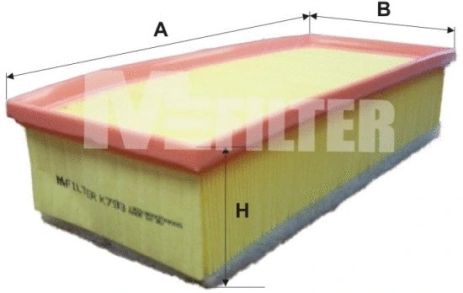 Π€ΡΠ»ΡΡΡ ΠΏΠΎΠ²ΡΡΡΡΠ½ΠΈΠΉ FIAT SCUDO, LANCIA PHEDRA, CITROΓN JUMPY, M-FILTER (K793) Π€ΡΠ»ΡΡΡ ΠΏΠΎΠ²ΡΡΡΡΠ½ΠΈΠΉ FIAT SCUDO, LANCIA PHEDRA, CITROΓN JUMPY, M-FILTER (K793)