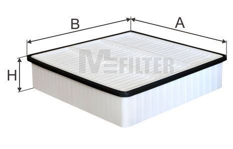 Повітряний фільтр для PROTON WIRA, MITSUBISHI LANCER, MITSUBISHI OUTLANDER, M-FILTER (K7059)